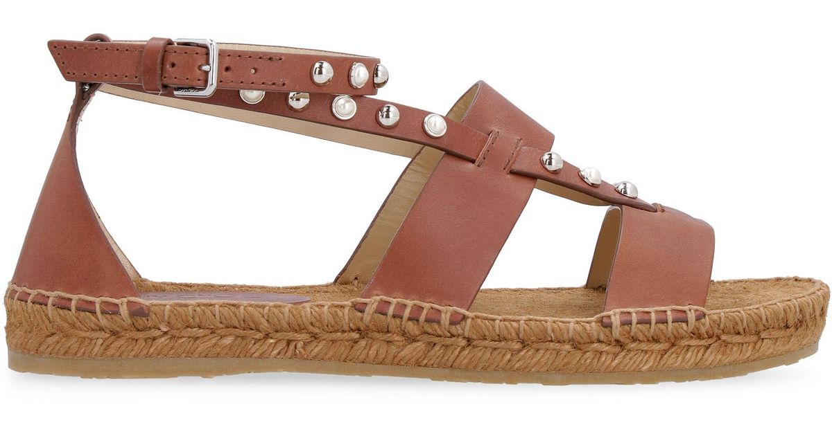 denise flat jimmy choo