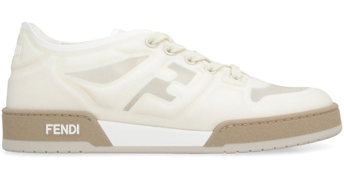 Fendi fabric sneakers 2025