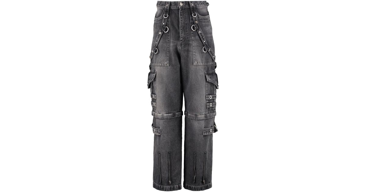 balenciaga baggy raver jeans