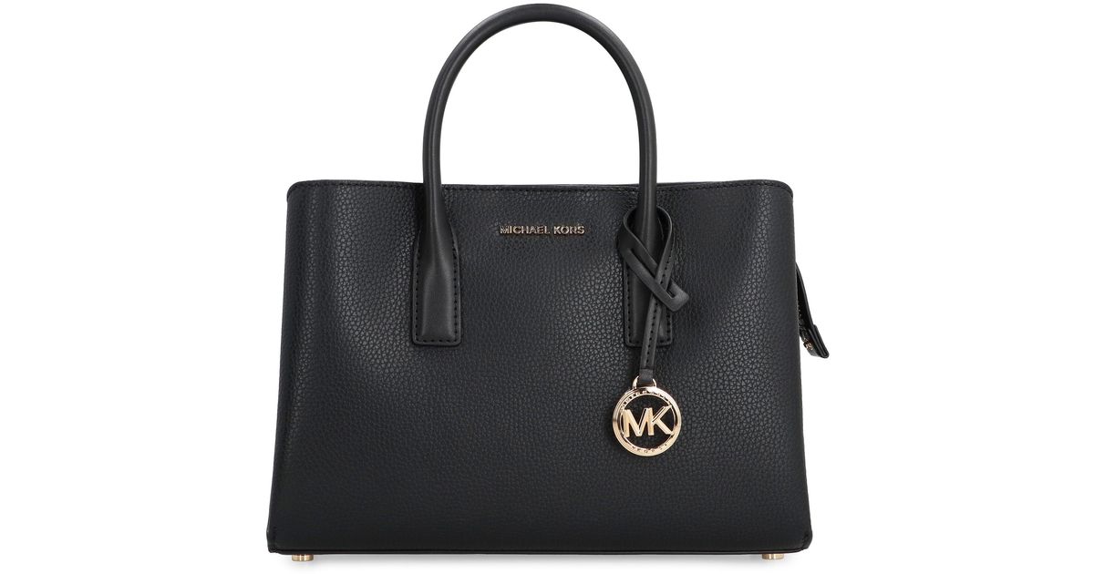 Tote bag Mercer in pelle di MICHAEL Michael Kors in Nero Lyst