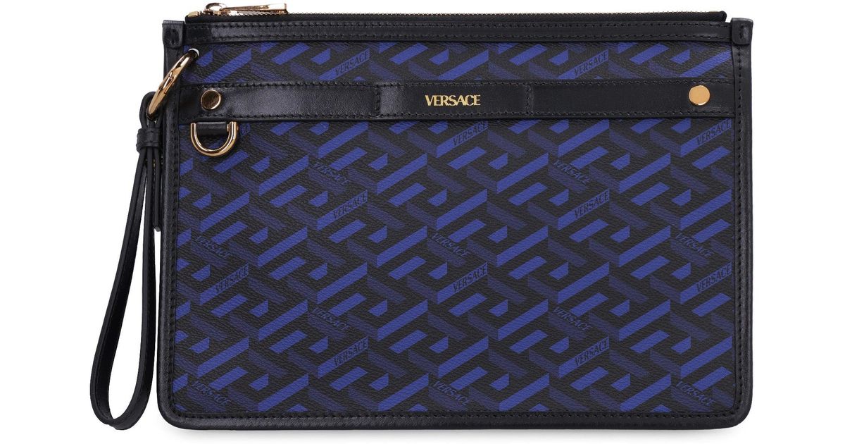 関税送料込!【Versace】ゴッデス クラッチバッグ - www ...