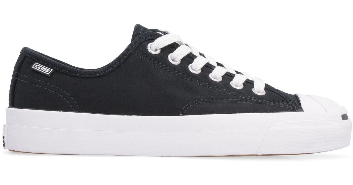 converse jack purcell pro canvas low top