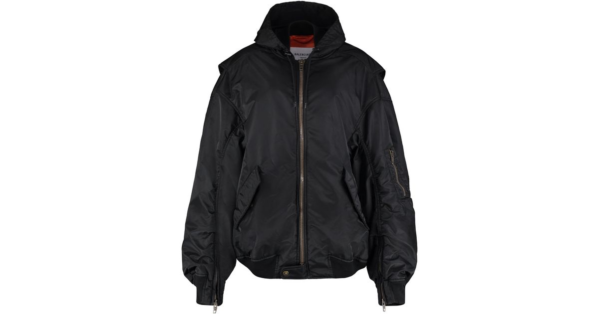 balenciaga nylon jacket