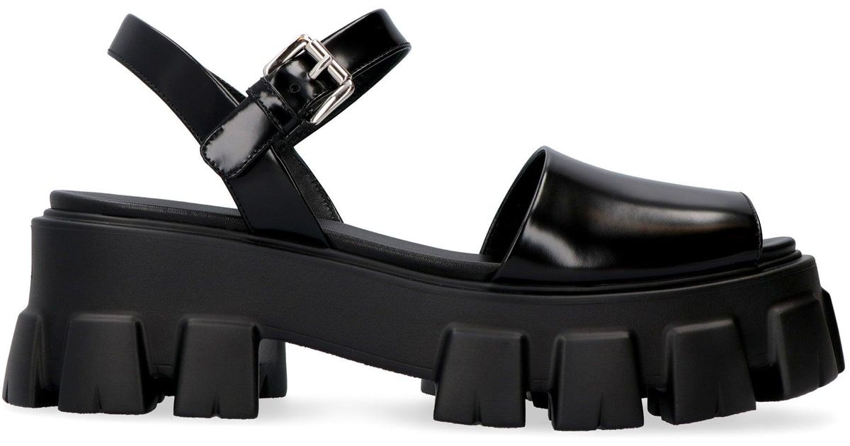 prada monolith platform
