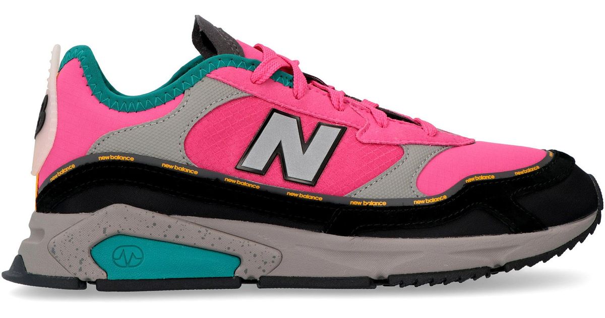 New Balance Synthetic X Racer Trainers in Fuchsia (Pink) - Save 76% | Lyst