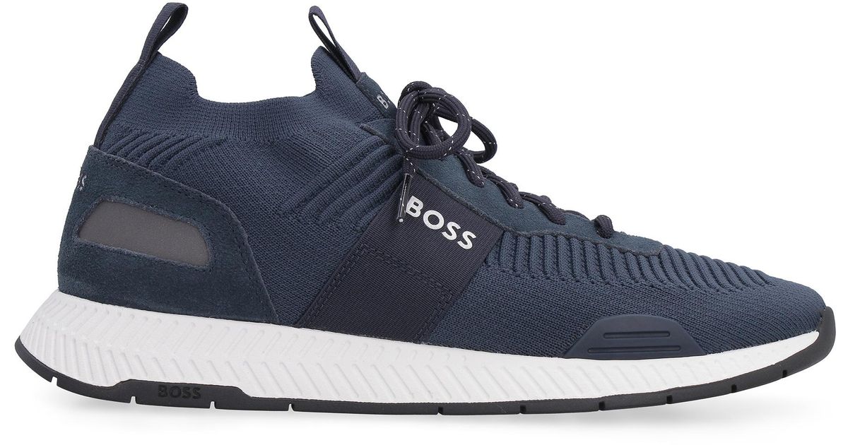 hugo boss titanium knit
