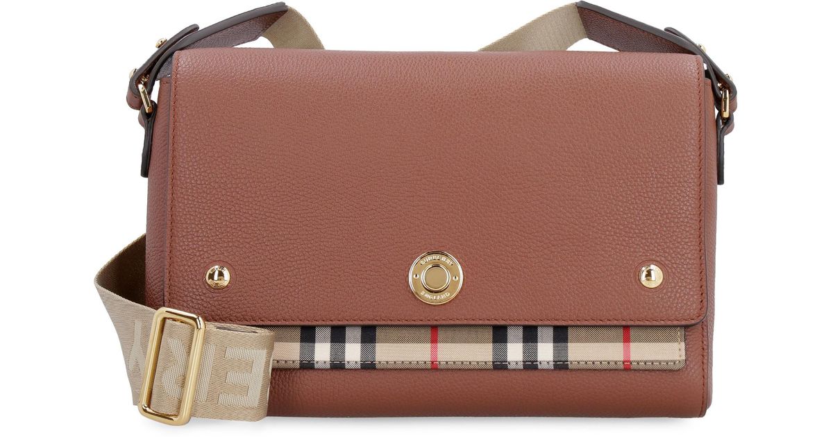 burberry note bag