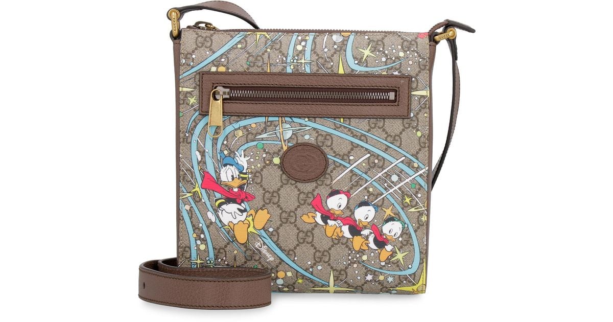 Gucci donald duck messenger bag sale