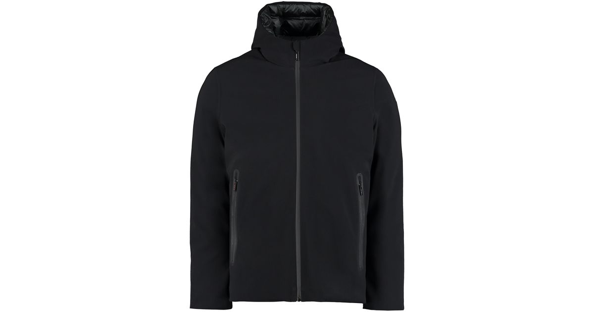 Rrd Winter Storm Full Zip Down Jacket in Black for Men | Lyst UK