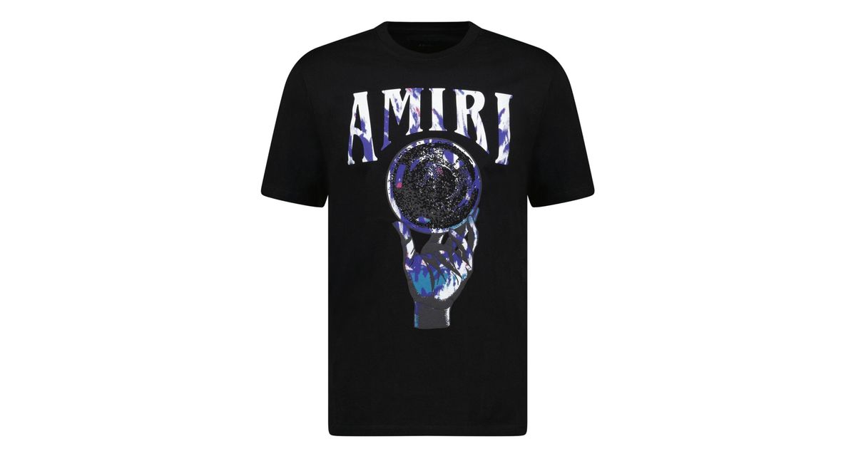 Amiri Crystal Ball Printed T-Shirt in Black for Men | Lyst Amiri Crystal Ball Printed T-Shirt in Black for Men | Lyst