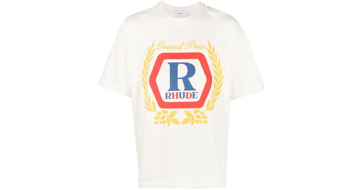 rhude-designer-White-Hoops-