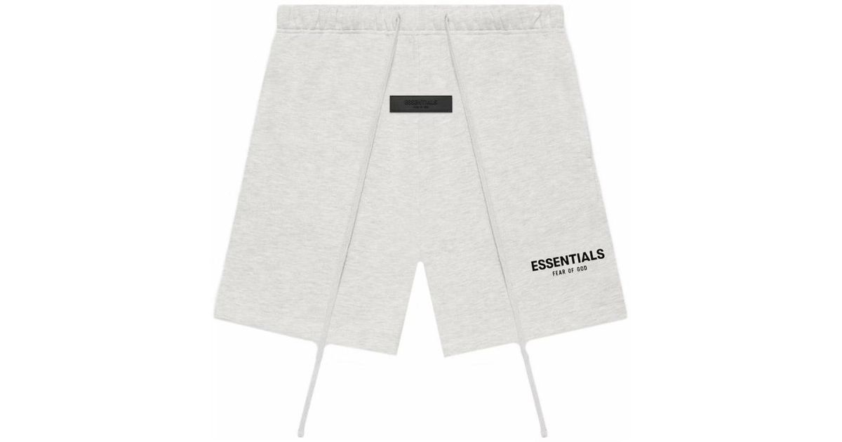 Fear Of God Essentials Short (Ss22) in White for Men | Lyst