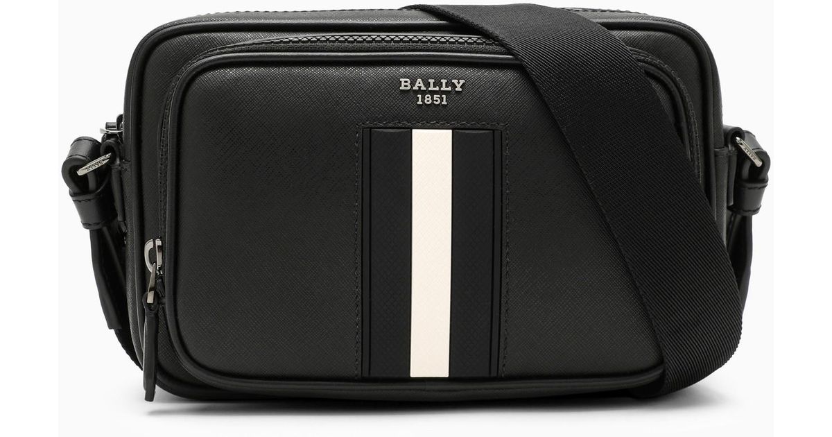 Bally Messenger Bag In in Black for Men | Lyst