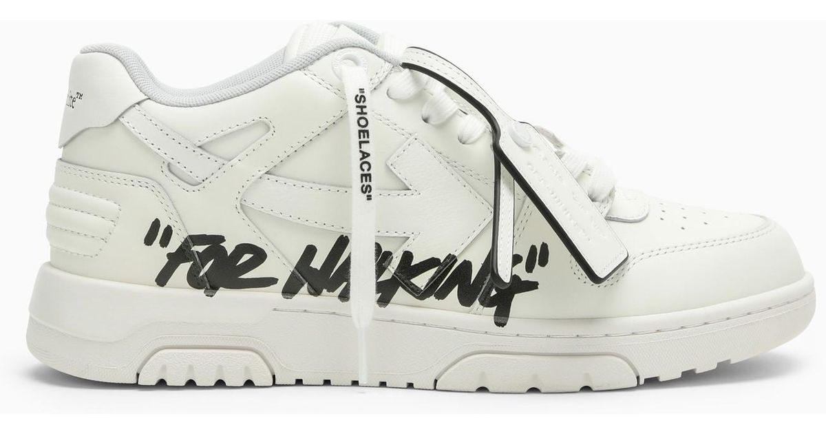 Off white shop shoes for walking