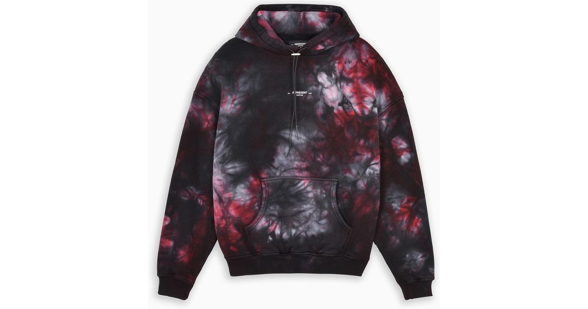 marble tie dye sweatshirt