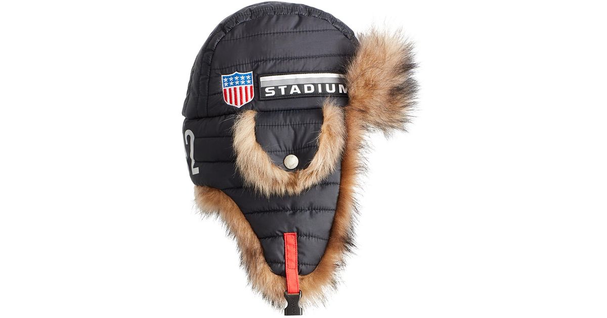 polo winter stadium hat