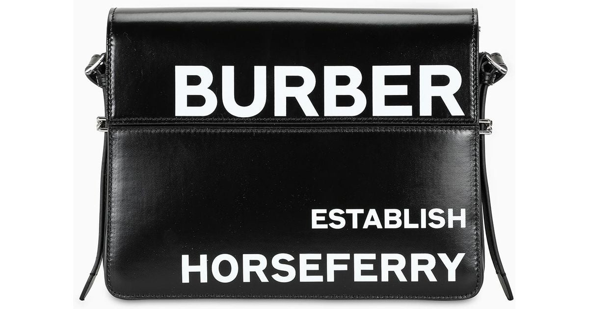 Small Horseferry Print Coated Canvas Grace Bag 2025