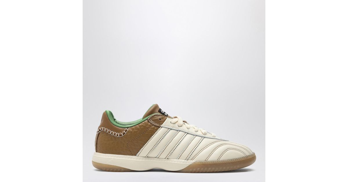 Adidas by Wales Bonner Sneaker Wales Bonner Samba Wonder In Nappa in White  for Men | Lyst