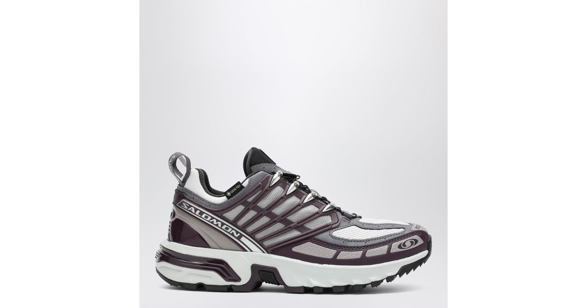 スニーカー SALOMON SNEAKER ACS PRO PLUM PERFECT/GULL/GREY VIOLET salomon-Multicolor-Sneaker-Acs