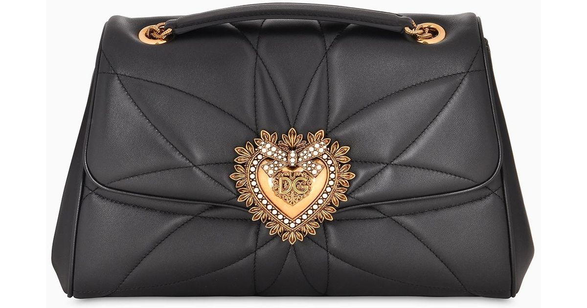 dolce and gabbana purse black