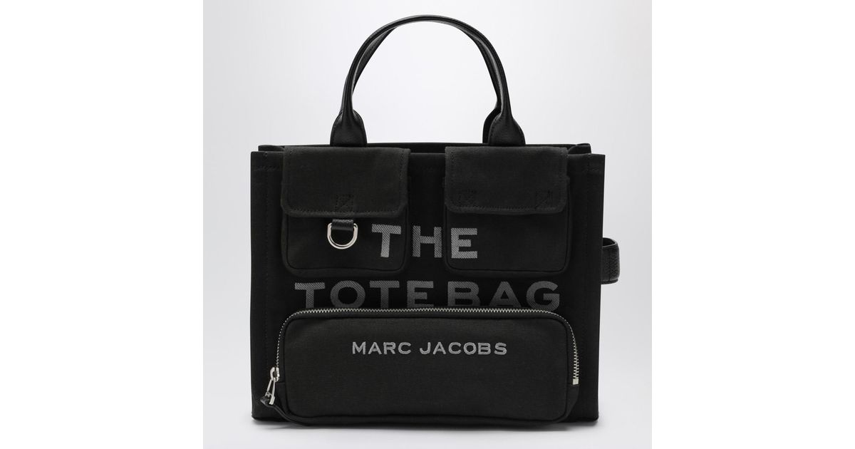 Medium Cargo Canvas Tote Bag main image 1