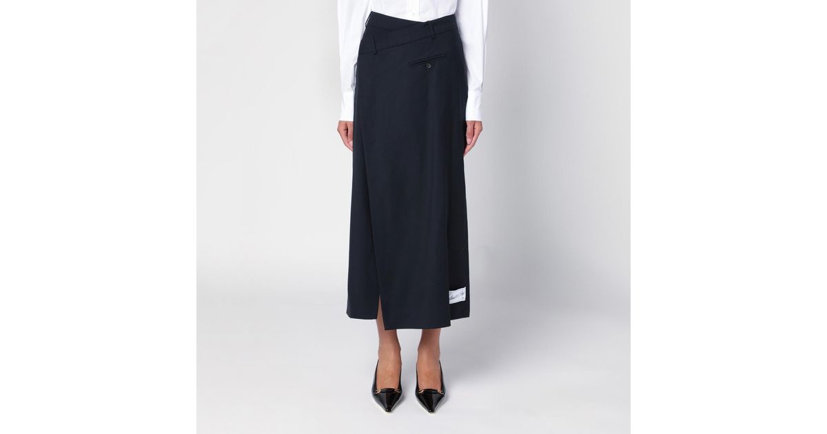 スカート ERIKA CAVALLINI SEMI-COUTURE flare skirt スカート ERIKA CAVALLINI SEMI-COUTURE flare skirt ERIKA