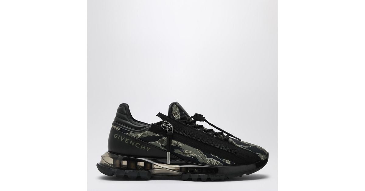 Givenchy Sneaker Spectre With Camouflage Print in Black for