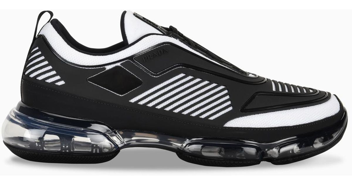 prada air bubble trainers