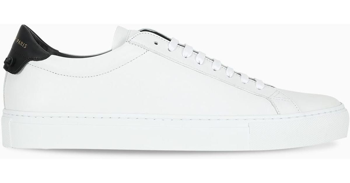 givenchy all white sneakers