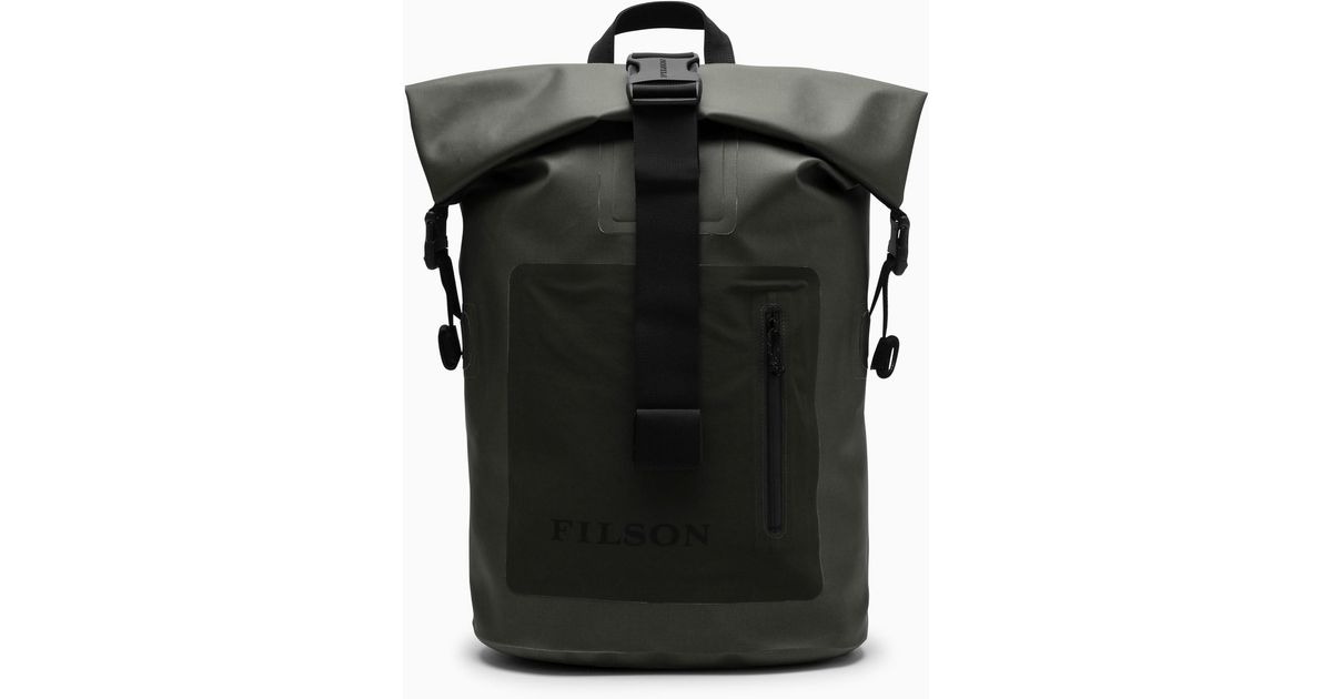 Filson Military Backpack In Fabric in Black for Men Lyst UK