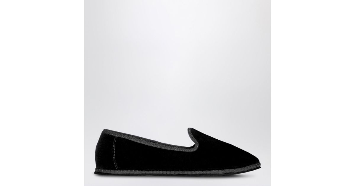 Vibi Roopnarine Vibi Venezia Friulane in Black | Lyst UK