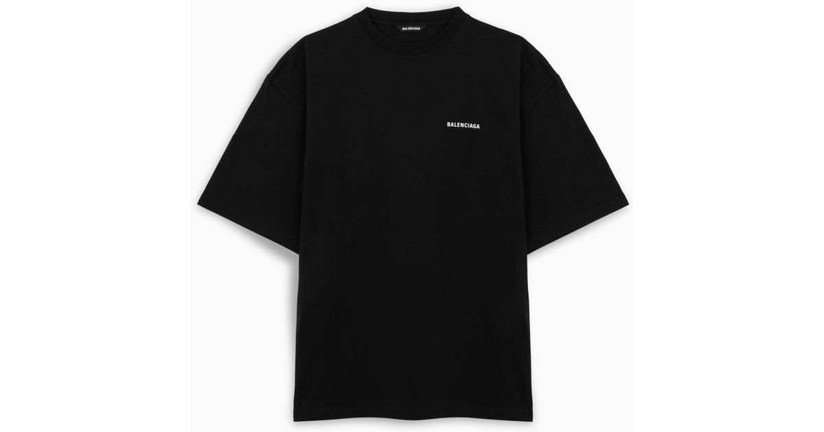 balenciaga t shirt defile