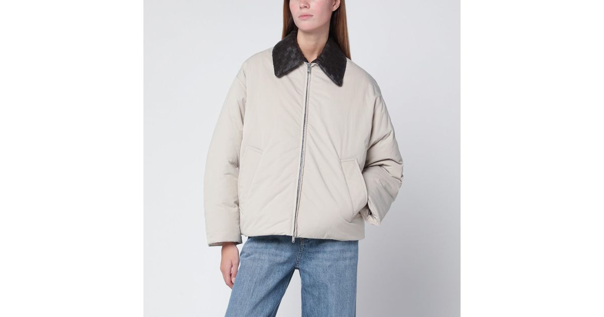 Bottega Veneta Beige Tailored Jackets