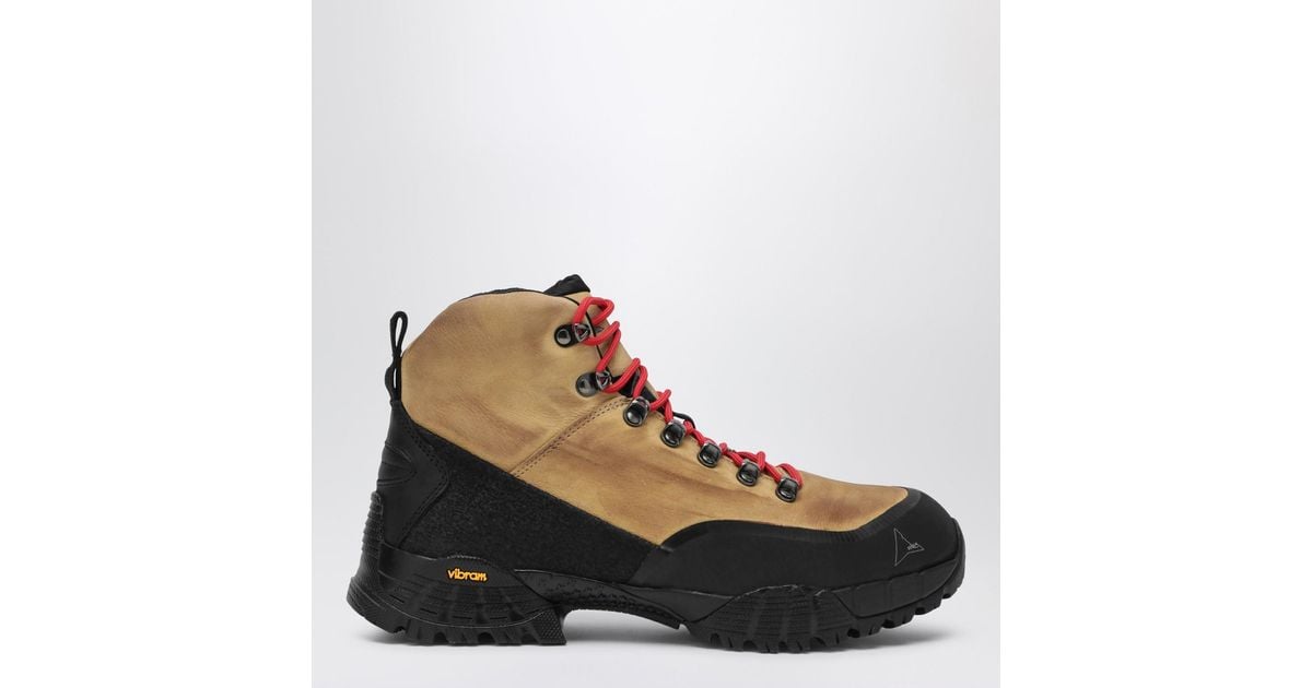 Roa Andreas Honey Lace Up Boot in Brown for Men | Lyst UK