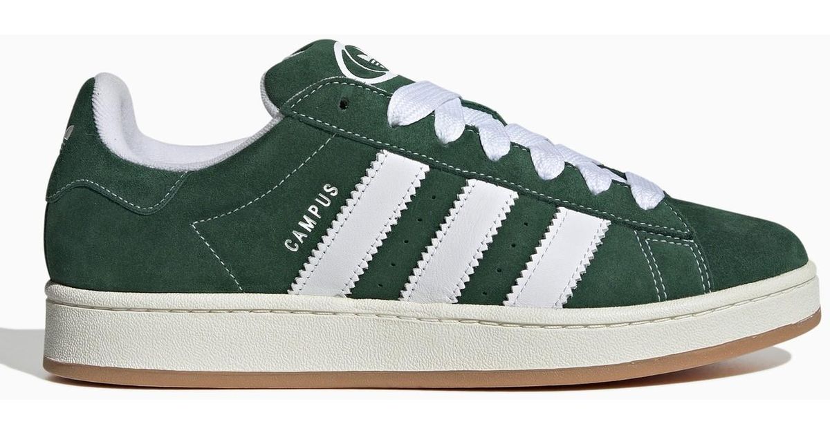 adidas Originals Low Campus 00s Green Sneaker for Men Lyst UK