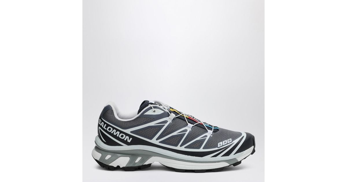 Salomon Sneaker Xt-6 Grey/night Blue/violet for Men | Lyst UK
