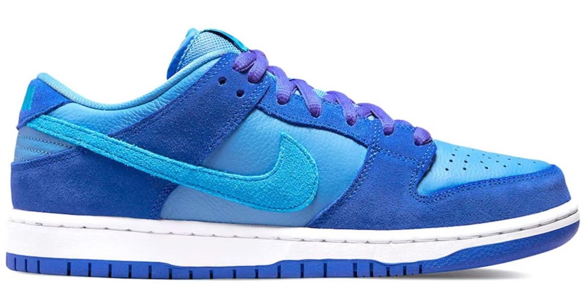 Blue suede shop nike sb