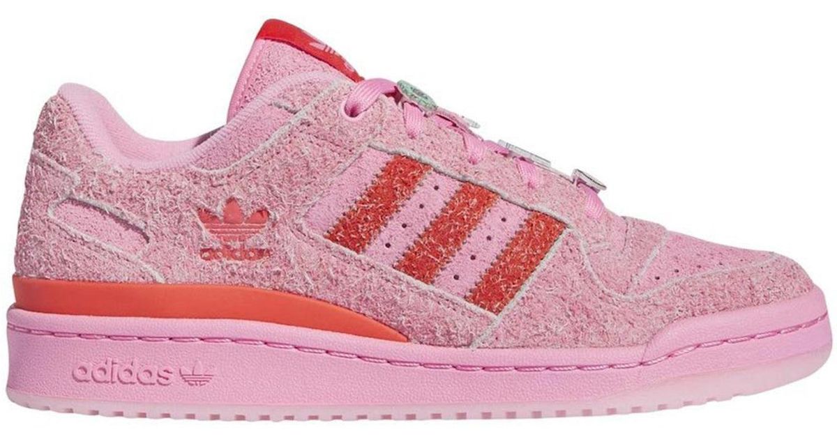 adidas Forum Low The Grinch Cindy-lou Who (2023) in Pink | Lyst