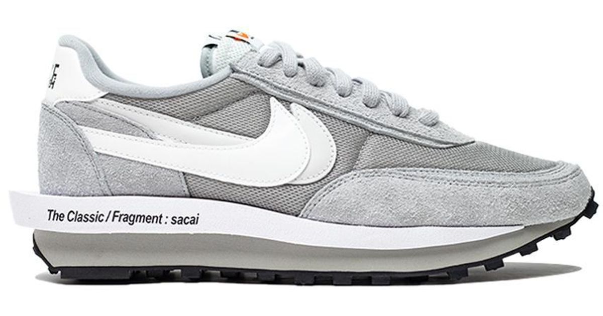 Nike Ld Waffle Sf Sacai Fragment Grey | Lyst