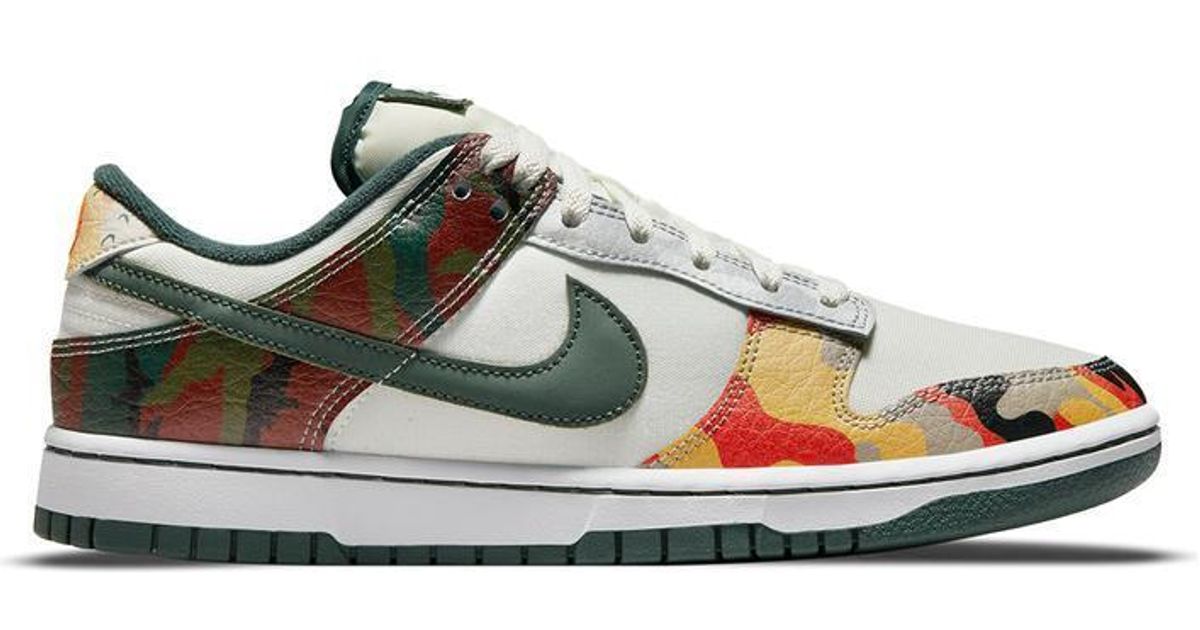 sail multi camo dunks outfit