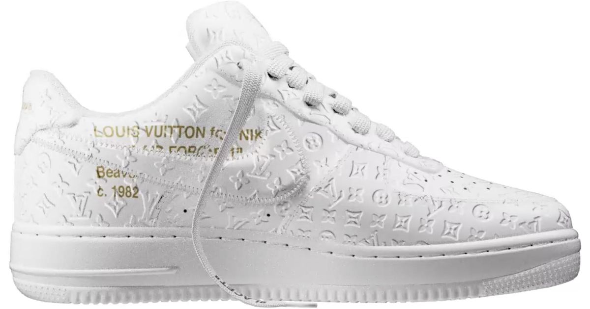 louis vuitton nike force 1