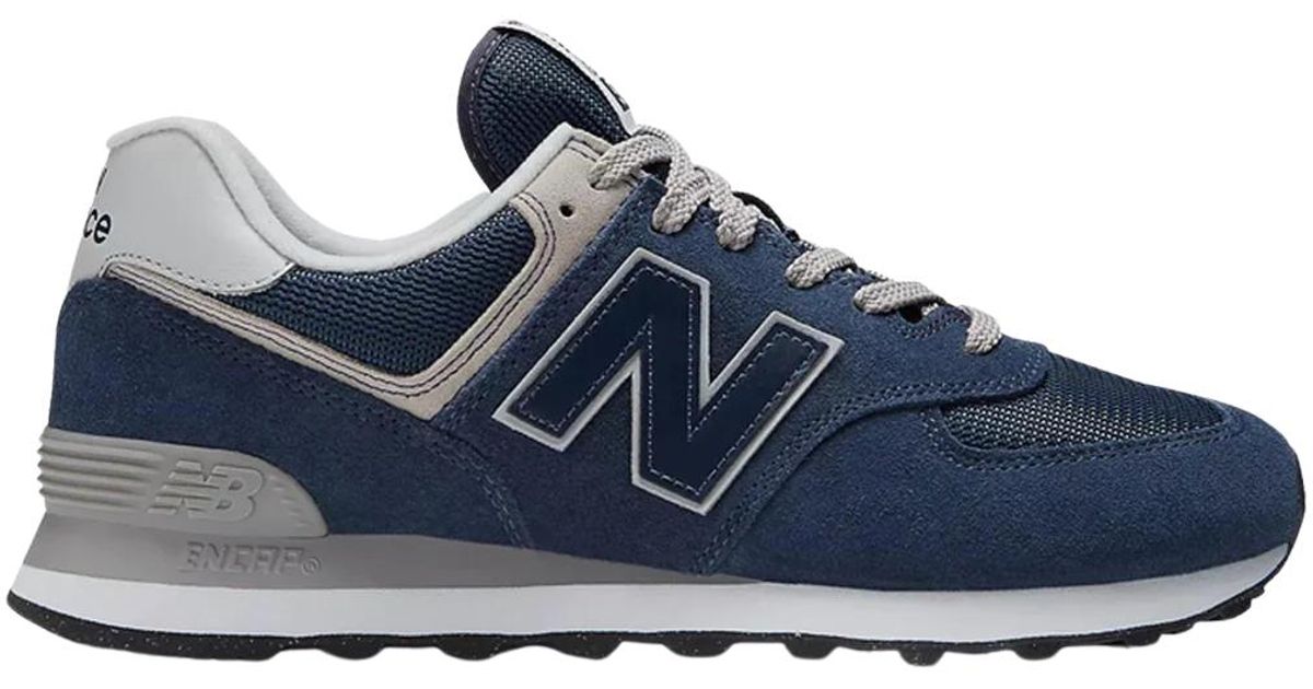 New Balance Running Trainers Navy Men's in Blue Lyst