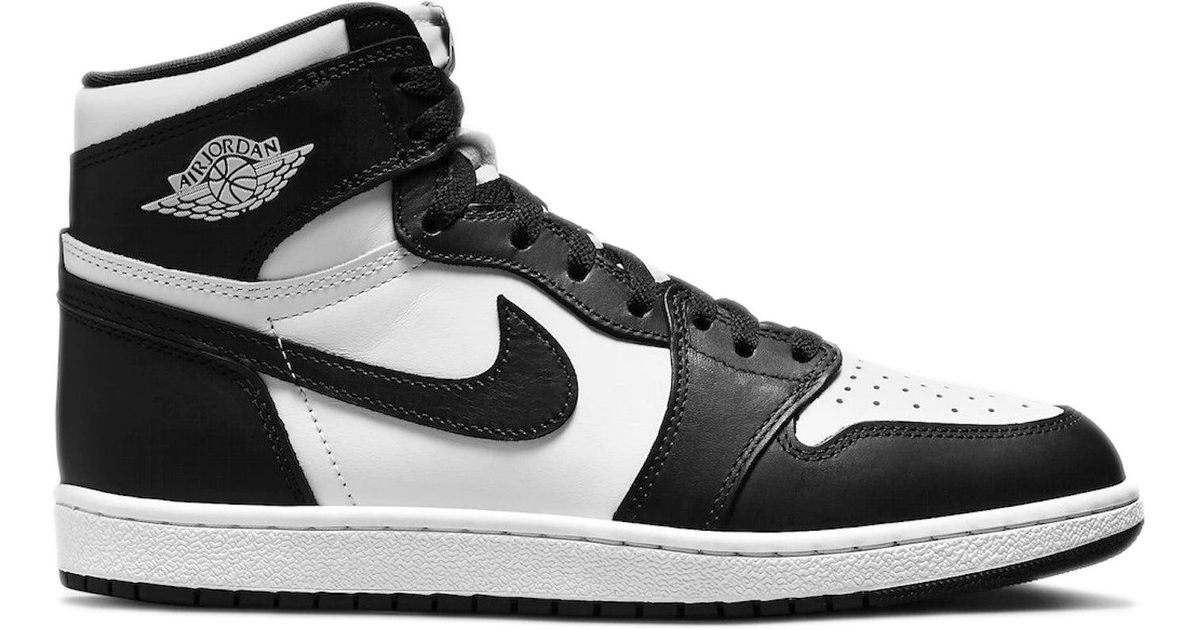 Nike Jordan 1 Retro High 85 Black White (2023) Lyst