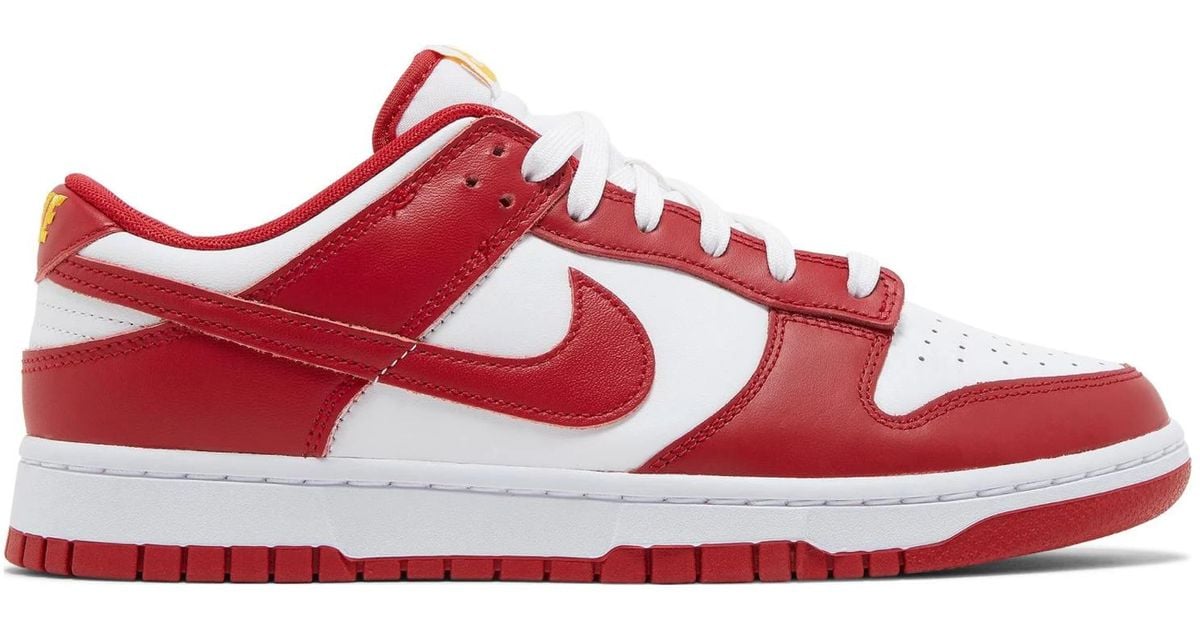 Nike Dunk Low Usc in Red | Lyst
