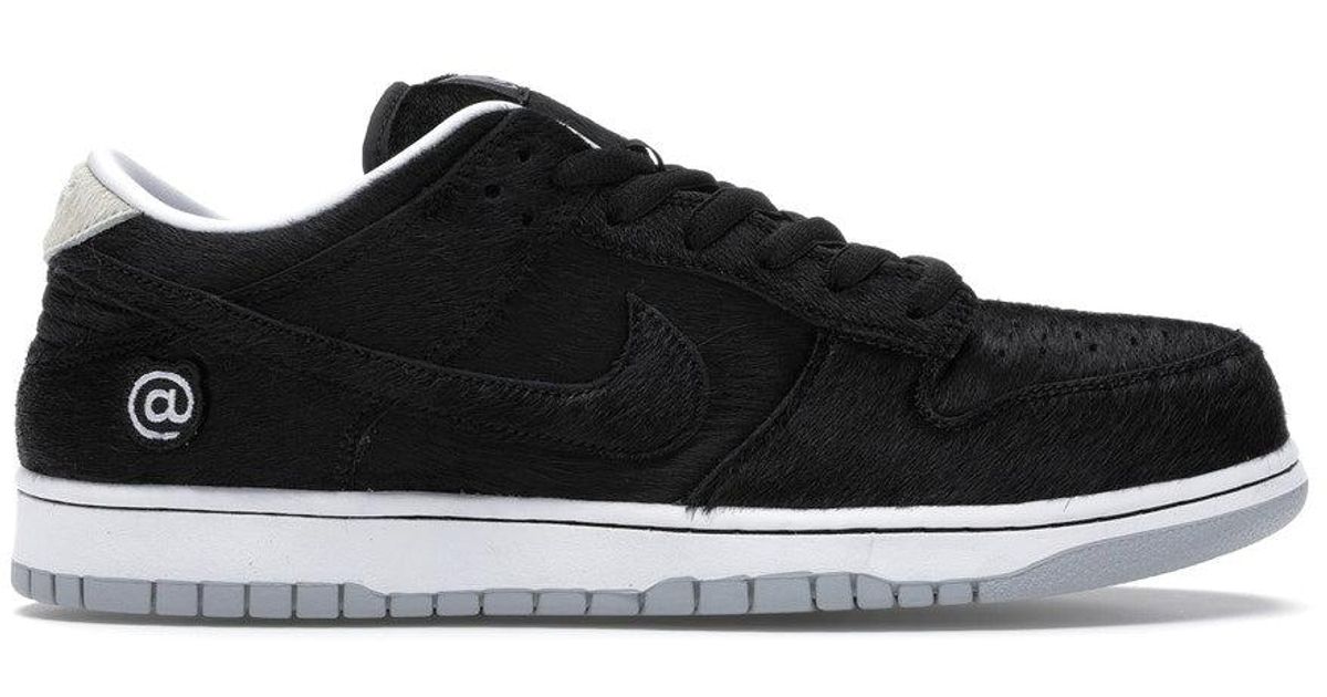 dunk low medicom toy