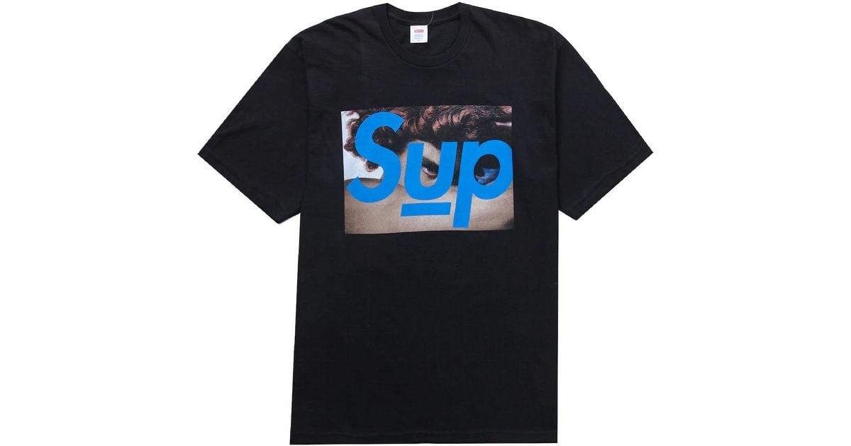 Supreme Undercover Face Tee Black | Lyst