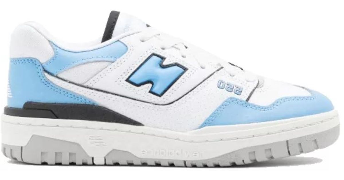 new balance 550 carolina blue