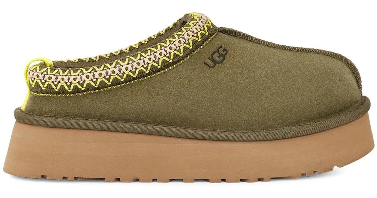 UGG Tazz Slipper Burnt Olive (w) in Green Lyst UK