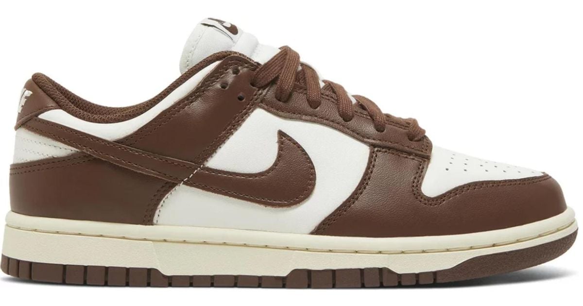 Nike Dunk Low Cacao Wow (women's) in Black | Lyst