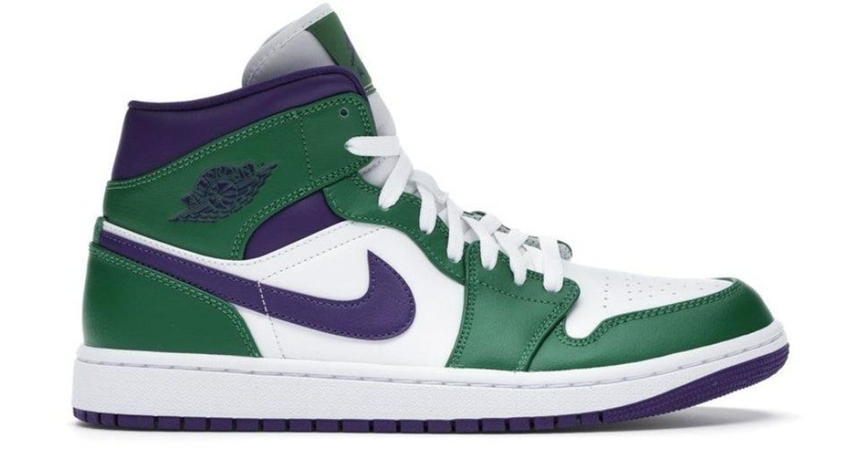 nike jordan 1 mid hulk